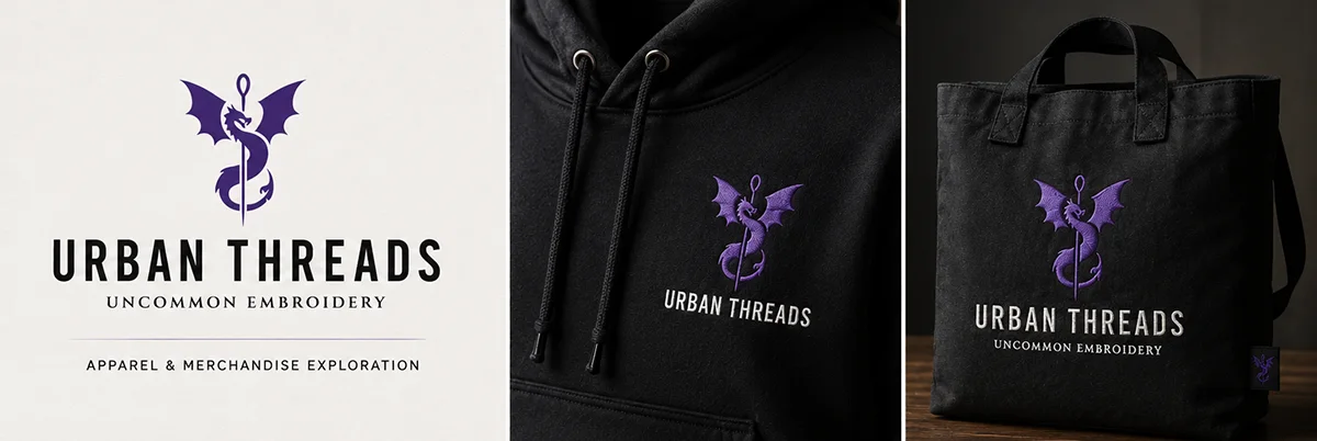 Urban Threads merchandise exploration